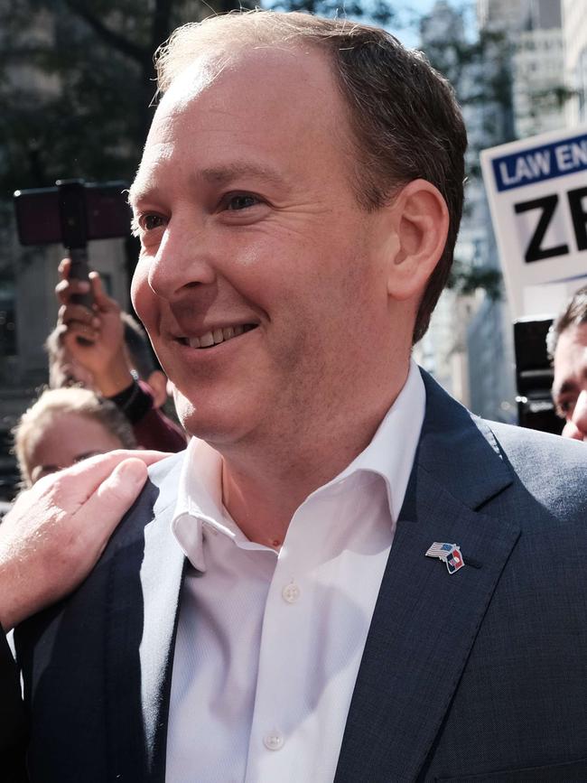 New York gubernatorial candidate Lee Zeldin.