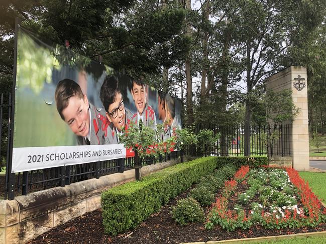 The King's School at North Parramatta.