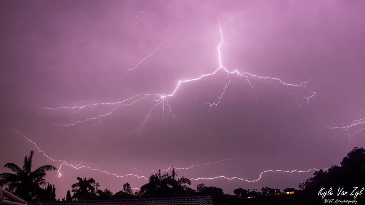 Qld Weather: Hail, Wind, Heavy Rain Smash Seq For Second Day In A Row 