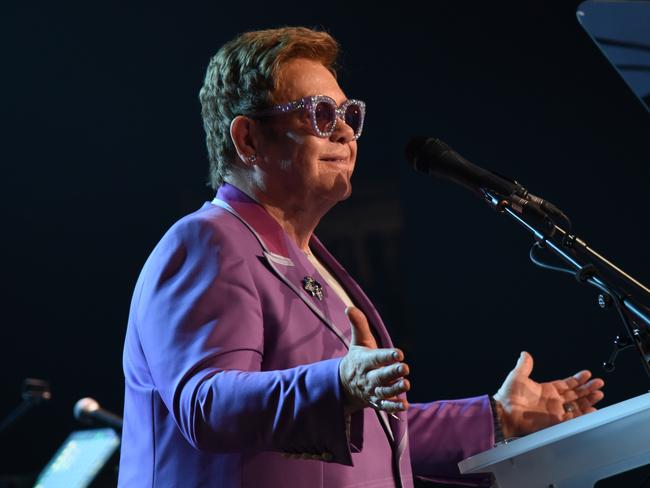 Sir Elton John. Picture: Getty