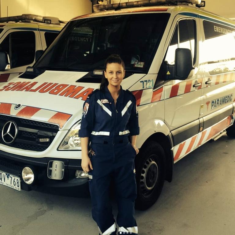 Nikki Jurcutz worked as a paramedic for eight years. Picture: Instagram/Tiny Hearts Education.