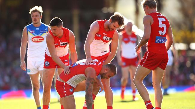 Sydney may miss the top four now. Picture: Getty Images