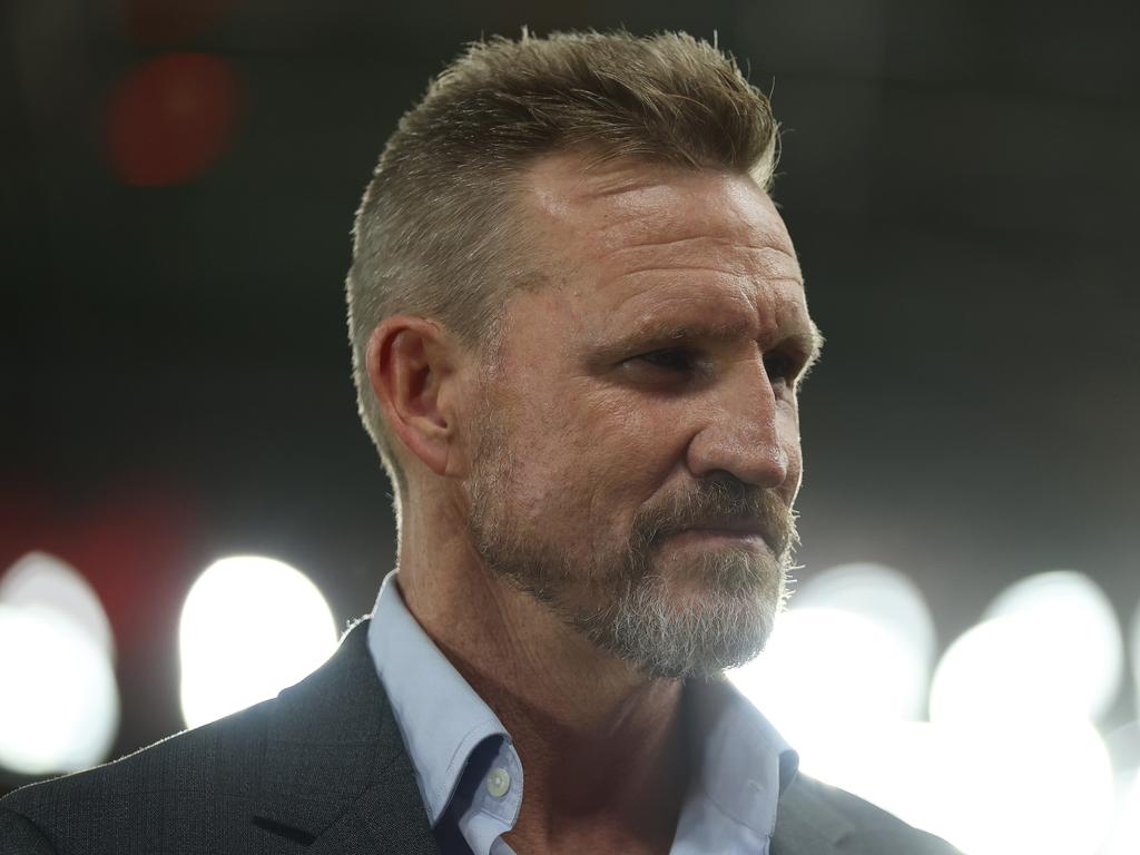 Buckley isn’t ruling himself out of being the Devils’ first coach. Picture: Robert Cianflone/Getty Images