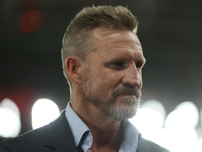 Buckley isn’t ruling himself out of being the Devils’ first coach. Picture: Robert Cianflone/Getty Images