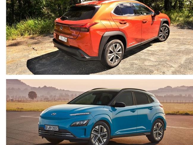 Two leading compact electric SUVs battle in head-to-head test