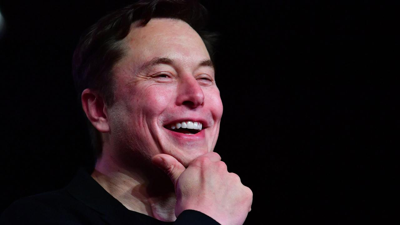With an estimated net worth of $US315.2 billion ($A389.1 billion), Elon Musk is the richest person on Earth. Picture: Frederic J. Brown/AFP