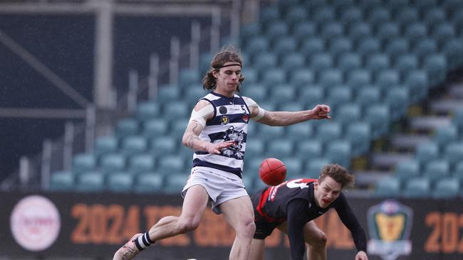 Sam Tilley Lauderdale. TSL grand final 2024 - North Launceston V Lauderdale. Picture: Nikki Davis-Jones