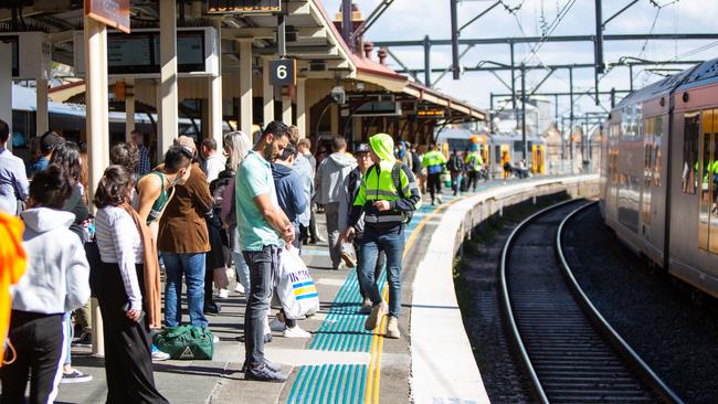 The new command centre will “revolutionise” rail operations in Australia. Picture: Luke Drew