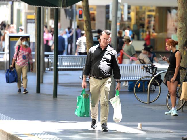 The IMF has predicted poor gross domestic product growth across Australia. Picture: Andrew Henshaw