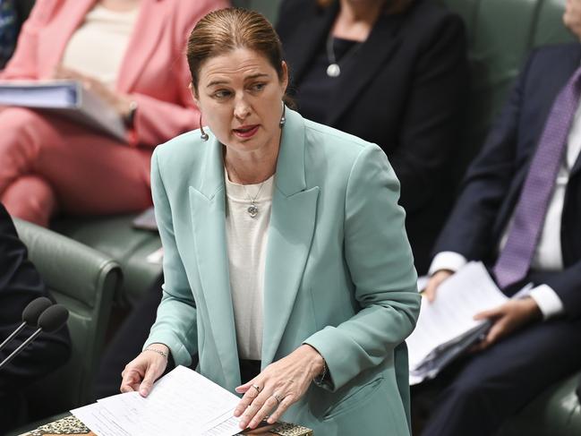 Housing Minister Julie Collins. Picture: Martin Ollman