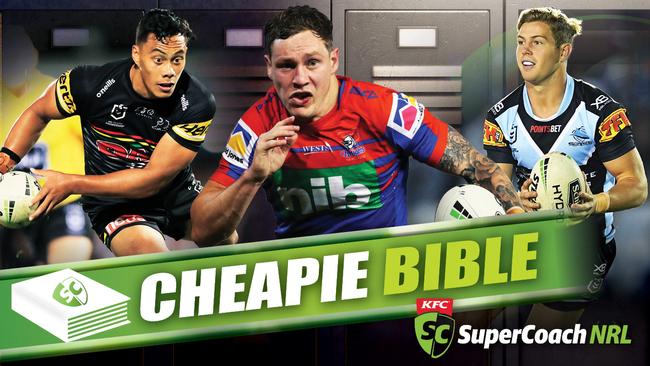 It's a bumper edition of the KFC SuperCoach NRL Cheapie Bible ahead of Round 3.