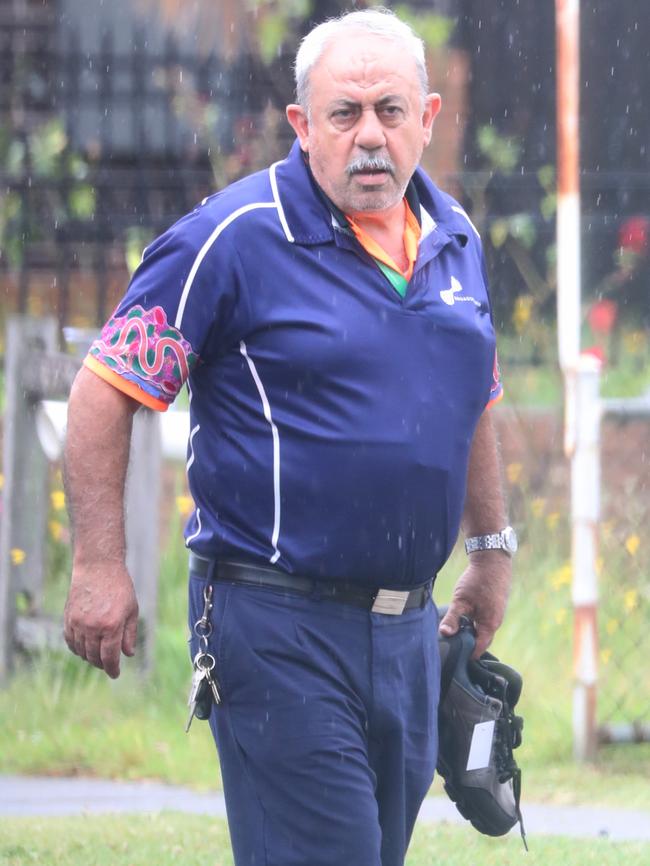 Mustapha Skaf says his family is “whole again” since his convicted gang rapist son Mohammad Skaf returned from prison after 21 years to live at the family’s Greenacre home. Picture: John Grainger