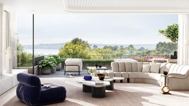 The penthouses at Piper, in Point Piper, will have incredible views and finishes.