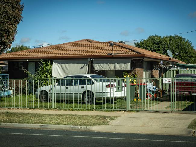 Neighbours say John Torney moved into the same street as Ms Bates about 14 months ago. Picture: Jake Nowakowski