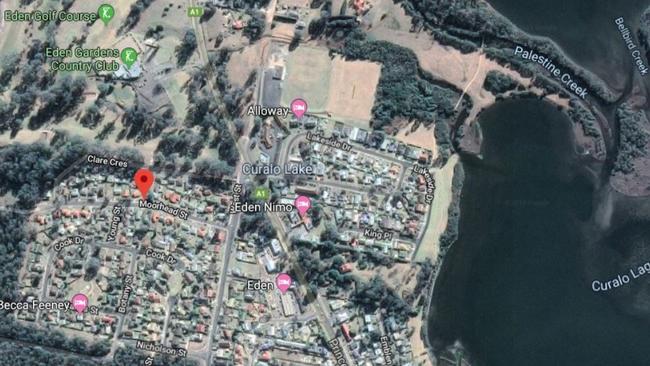 Warren Anthony Scott has been charged with murder after an altercation at an Eden home in 2019. Picture: Google Maps