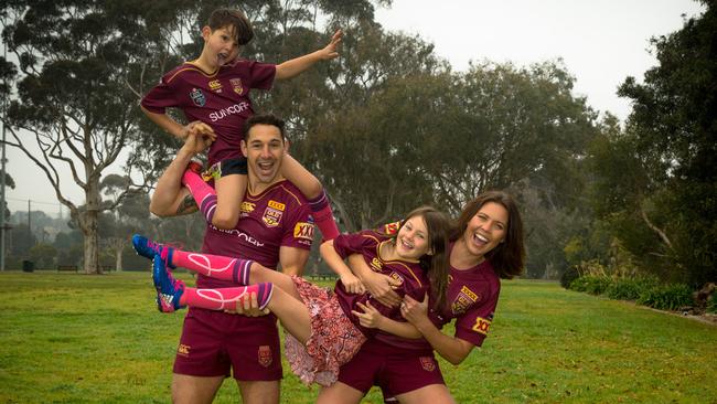 State Of Origin Star Billy Slater Tells Of His Ice Cold Marriage 
