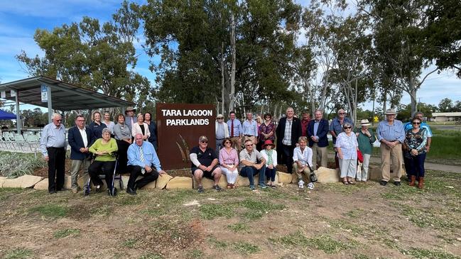 WORKS COMPLETED: The new and improved Tara Lagoon Parkland has been officially opened following an 18-month-long, almost half-million-dollar upgrade. Picture: Contributed