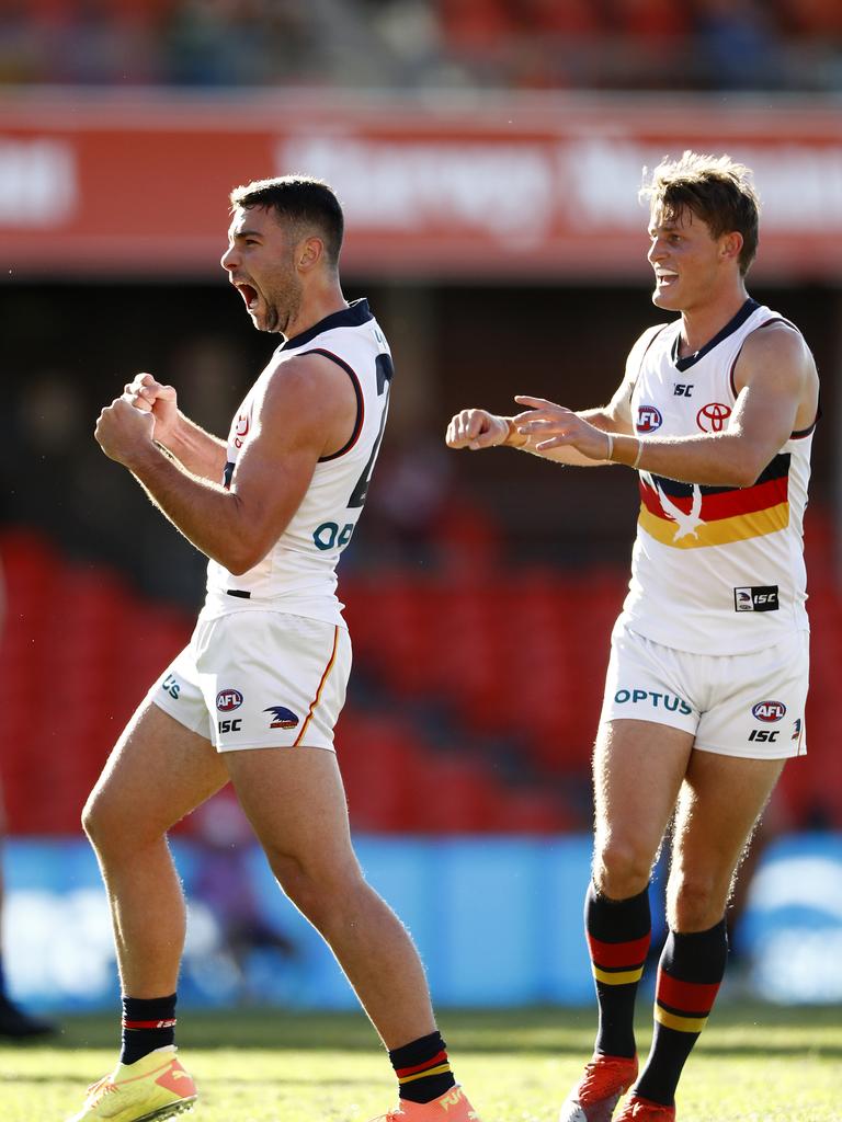 Gold Coast Suns Sign Adelaide Crows Free Agent Rory Atkins | Gold Coast ...