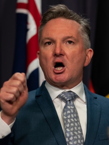 Energy Minister Chris Bowen has been attacked by Mr Dutton over his response to the energy crisis. Picture: NCA NewsWire / Martin Ollman