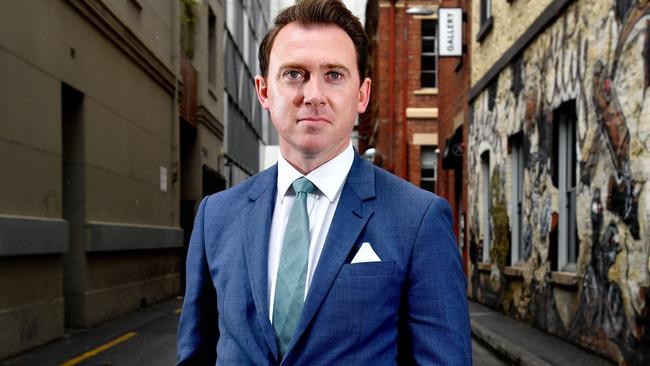 Property Council of Australia South Australia executive director Daniel Gannon. Picture: AAP Image / Sam Wundke