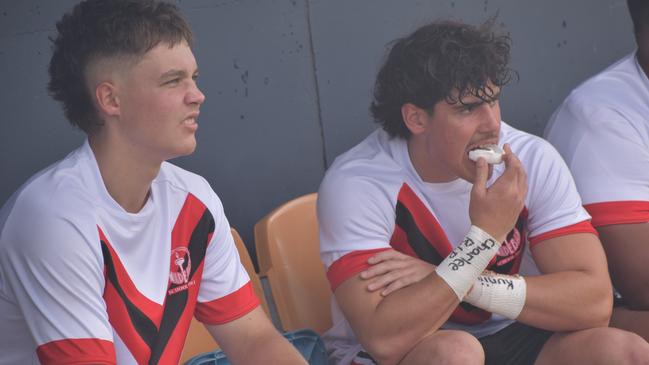 Faces of the Queensland School Sport rugby league state championships at Marley Brown Oval, Gladstone, on May 17, 2025.