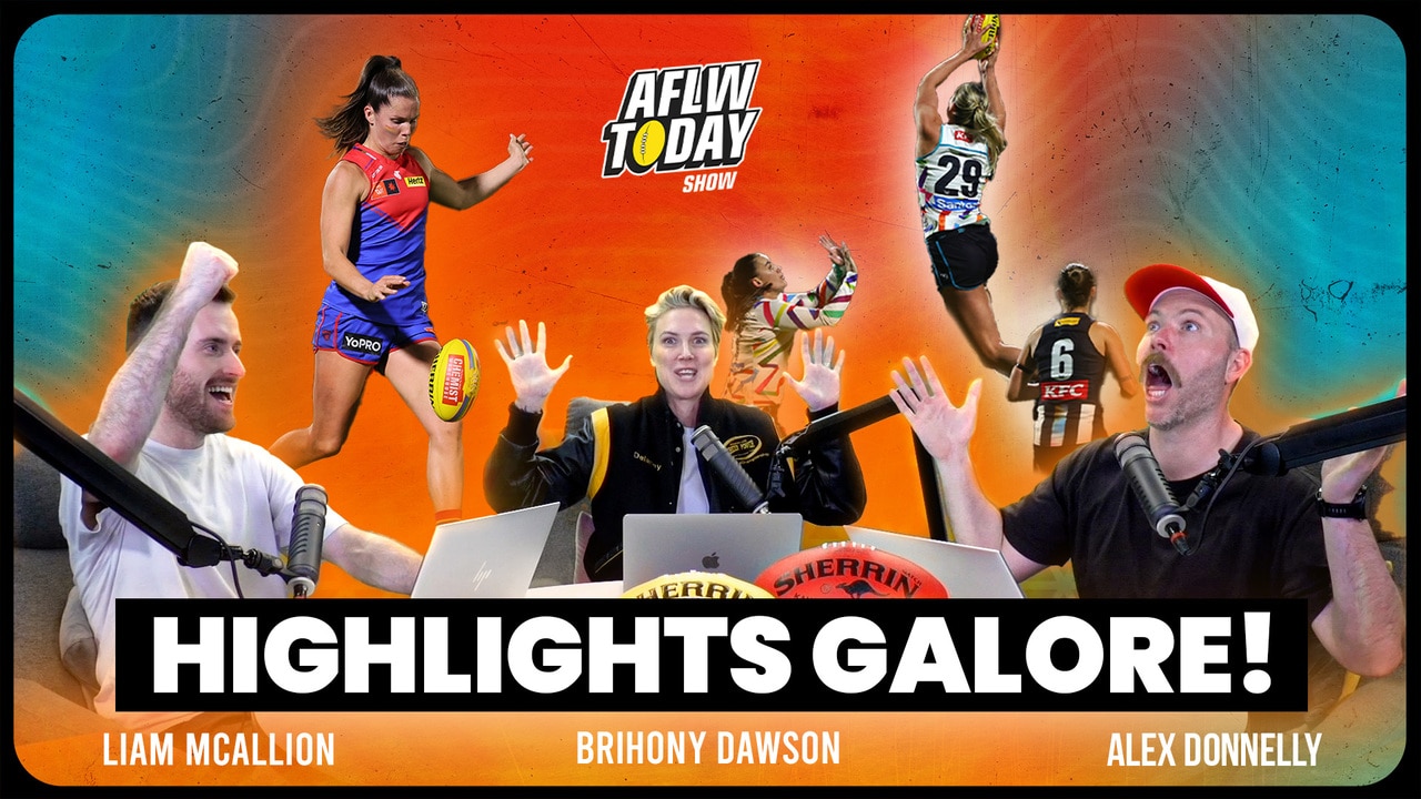 AFLW Week 7 Wrap - Clutch Carlton, Demons Double & Tight Finals Race!