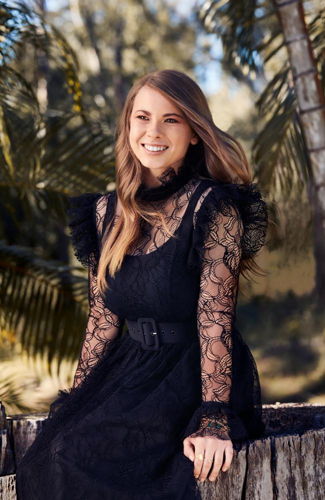 Bindi Irwin has reflected on love and loss as she prepares to turn 21. Picture: Russell Shakespeare