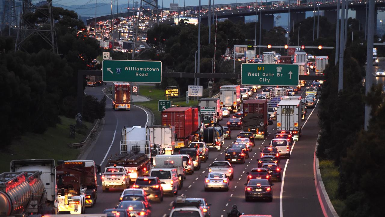 West Gate Freeway closures to make way for new tunnel | Herald Sun