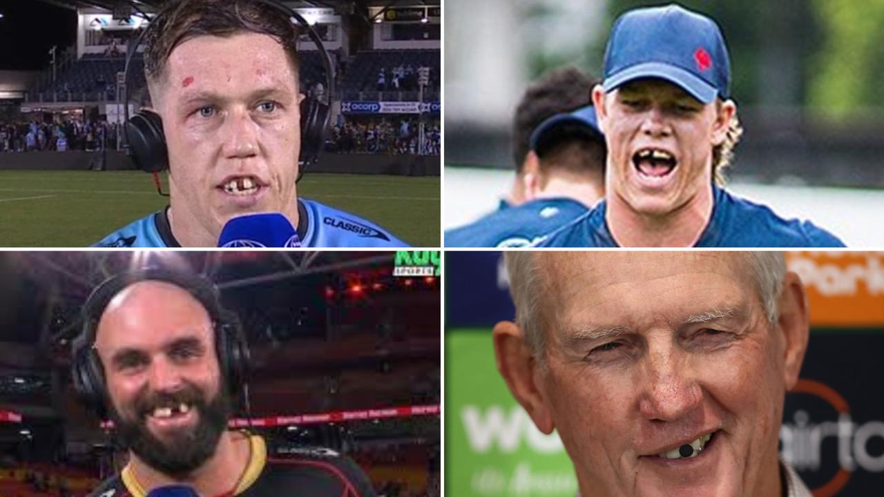 ‘I’m coming to Brisbane toothless’: Bennett joins NRL’s no fang gang
