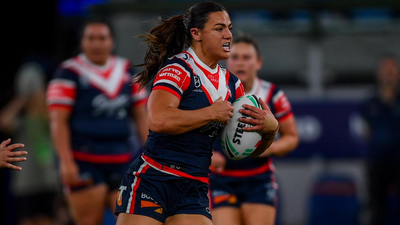 Roosters NRLW star slapped with high tackle ban