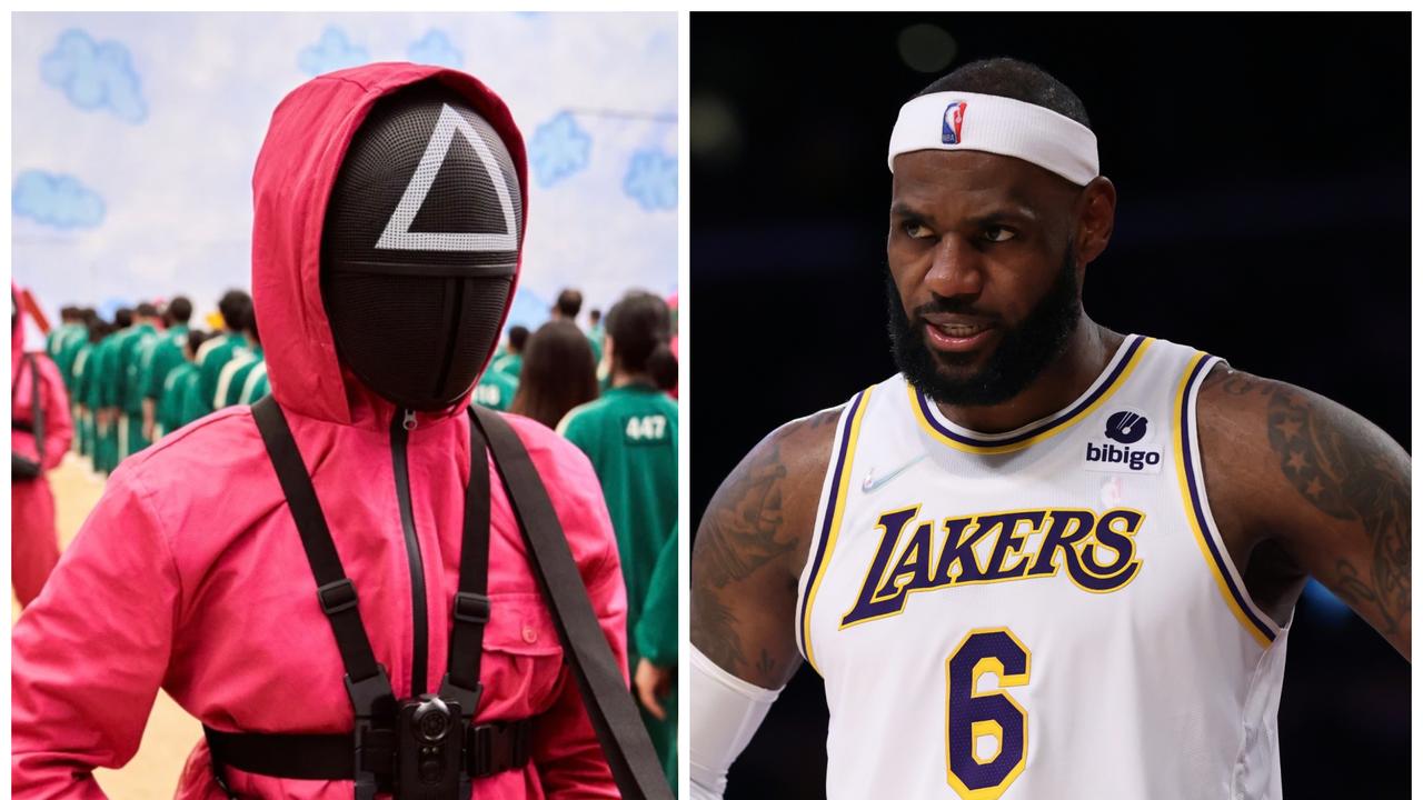 LeBron James' Squid Game comments did not go down well.