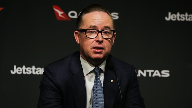 Joyce’s Qantas share dump shows poor judgment