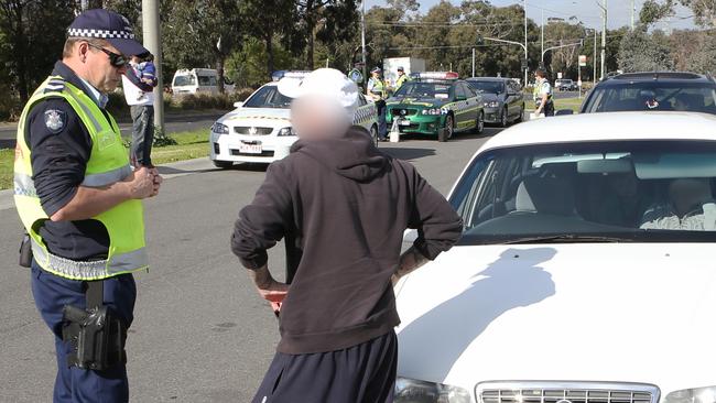 Maroondah highway patrol offices are still operating despite less traffic being on the road