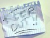 My stepkid stuck an obnoxious note on her door