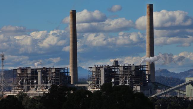 The Liddell power station in the NSW Hunter Valley.