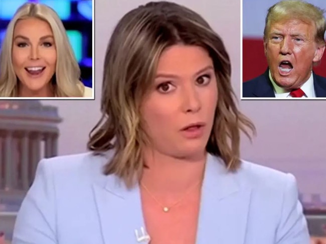 CNN abruptly cut Trump campaign spokeswoman Karoline Leavitt from the air.