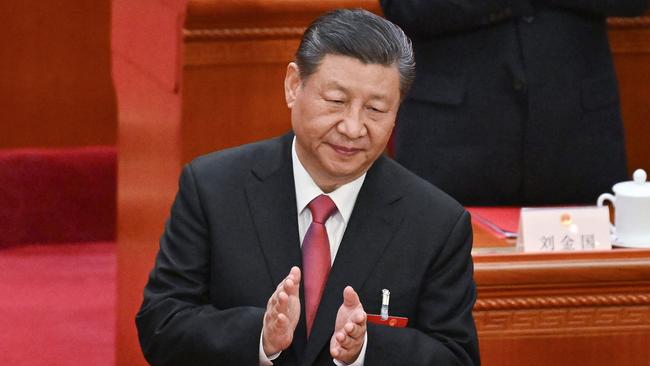 China's President Xi Jinping. Picture: AFP