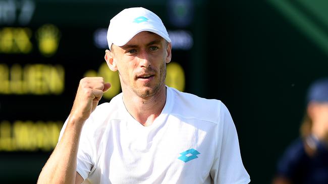 Australian tennis star John Millman was a member of the player council when Wimbledon banned Russian and Belarusian players in 2022. (Photo by Shaun Botterill/Getty Images)