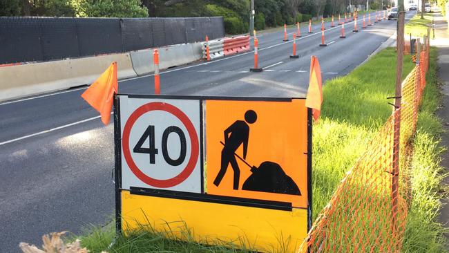 Drivers can expect delays on suburban roads. Picture: News Corp