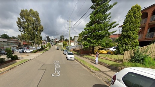 Several concerns have been raised about a childcare centre for Campbell St, Northmead. Picture: Google Maps