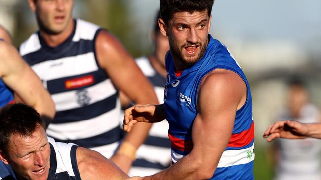 Tom Liberatore in action in the VFL on Saturday. Picture: Mark Dadswell