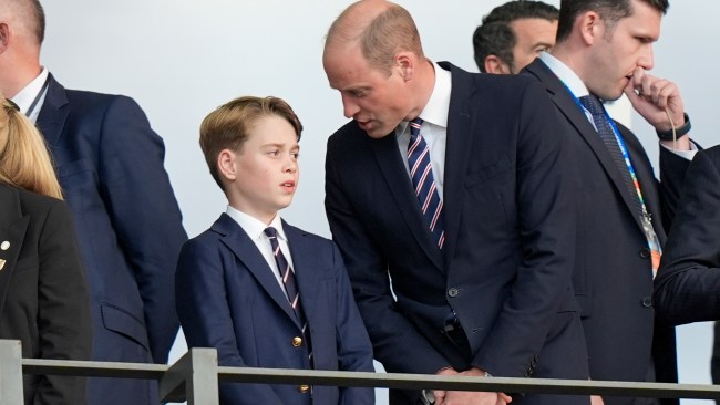 Prince William takes on new role as Patron of the England’s Football ...