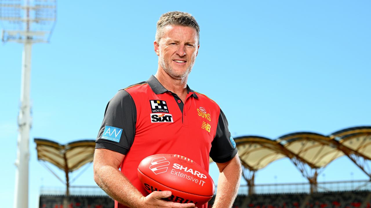 Damien Hardwick is the new coach of the Gold Coast Suns. (Photo by Bradley Kanaris/Getty Images)