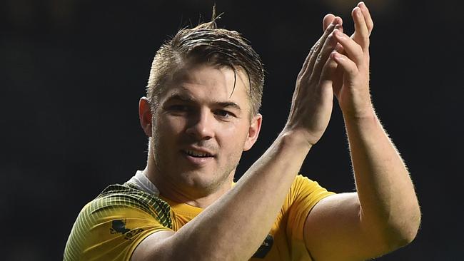 Drew Mitchell played a huge role in the 2015 dismantling of Argentina.