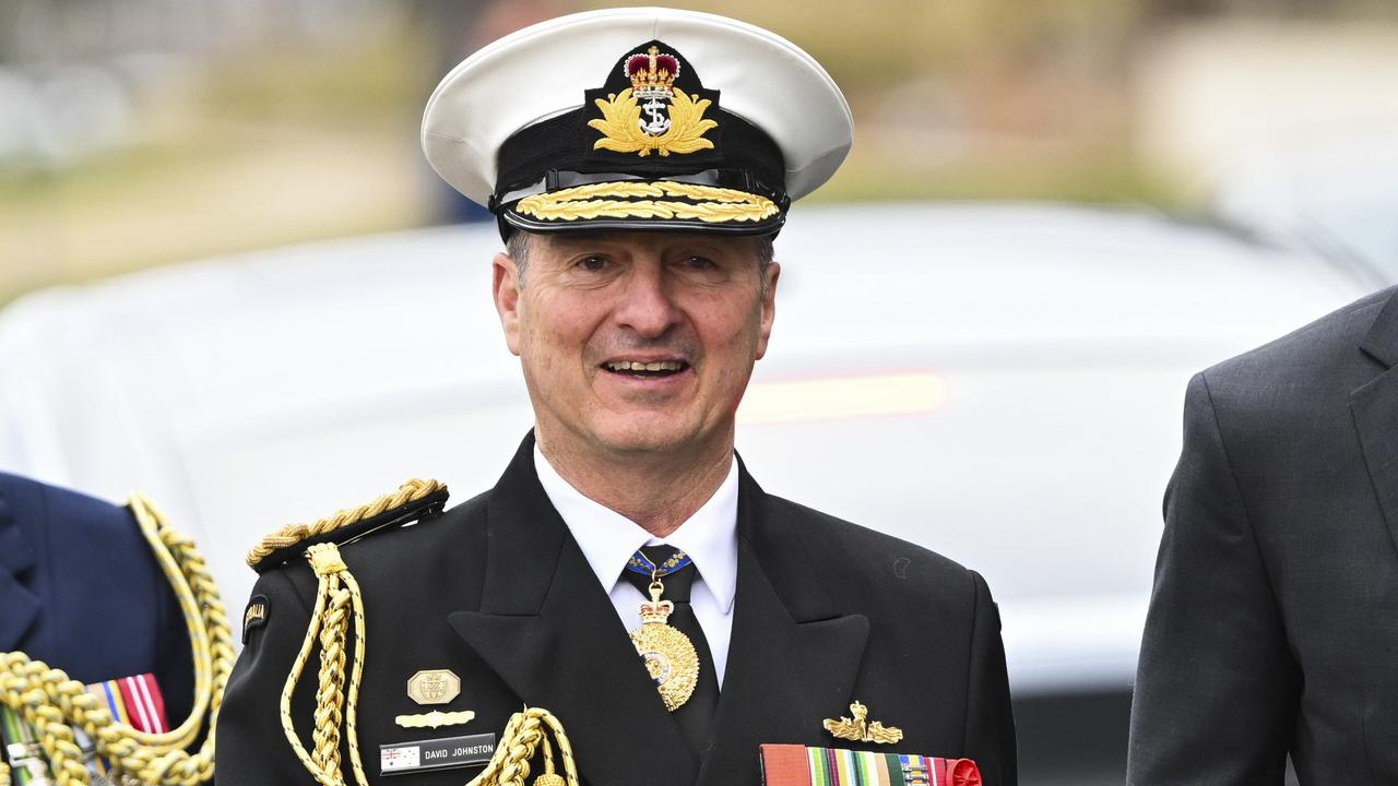 Vice Admiral David Johnston named new Defence Force chief | The Australian