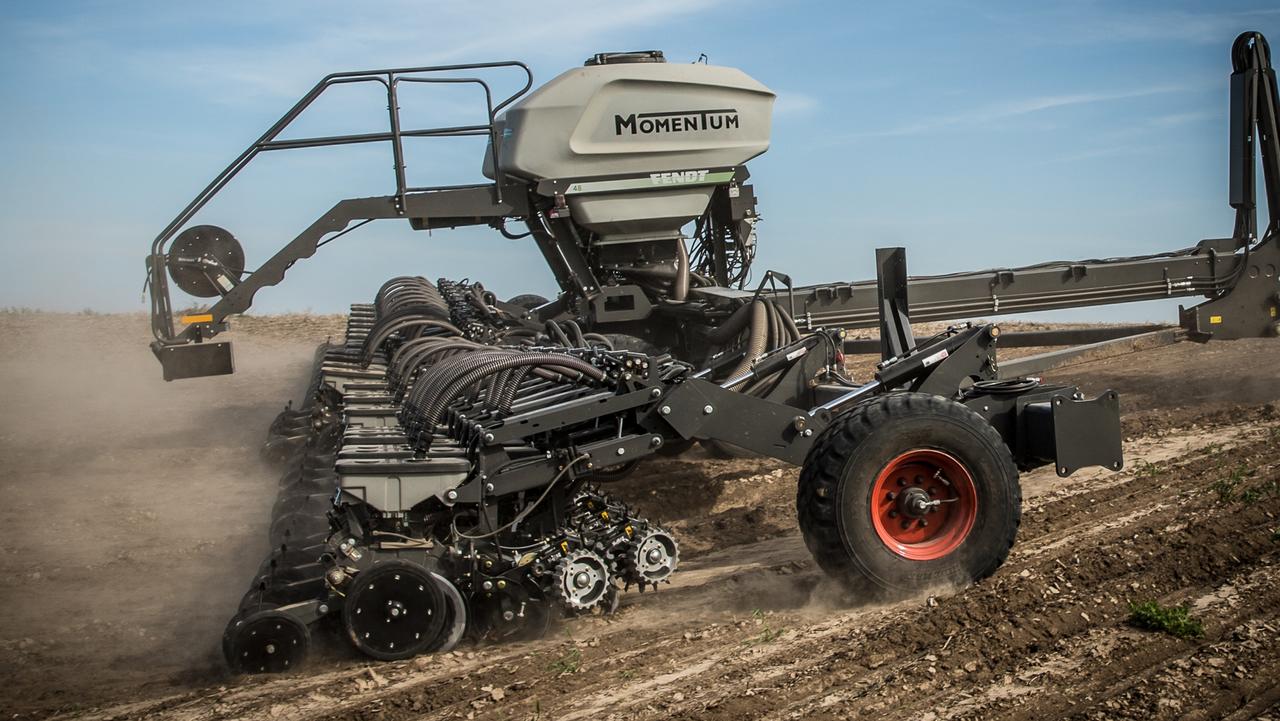 and farming Fendt Momentum world's first 'truly global planter' | The Weekly Times