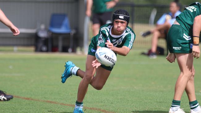 Jock Selwood. Macarthur Wests Tigers vs Western Rams. Andrew Johns Cup. Picture: Warren Gannon Photography