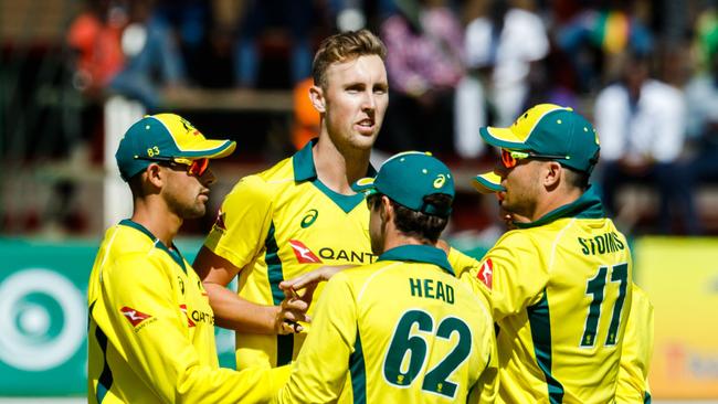 Australia bowler Billy Stanlake.