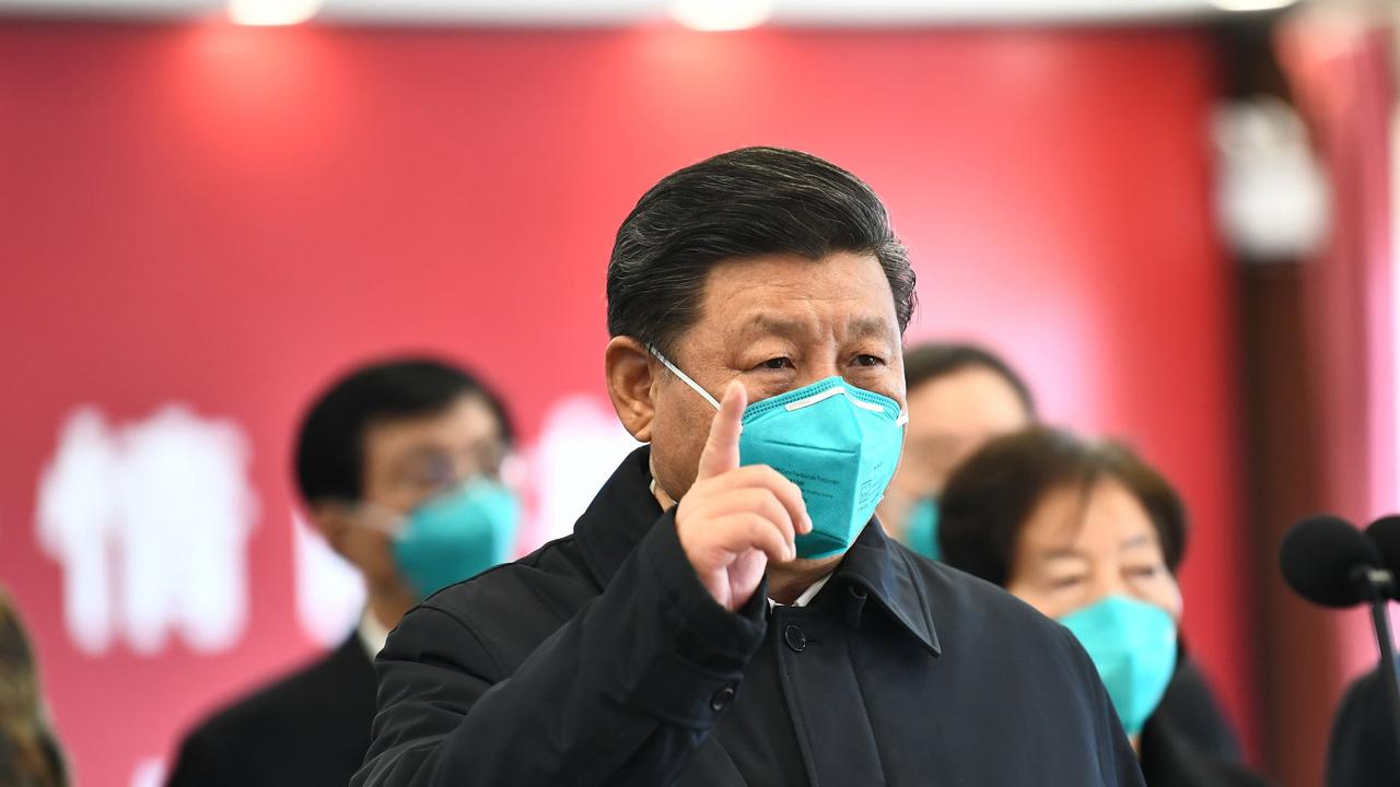 The Chinese government has had an ongoing credibility problem with its own citizens since the outbreak unfolded. Picture: Xie Huanchi / XINHUA / AFP