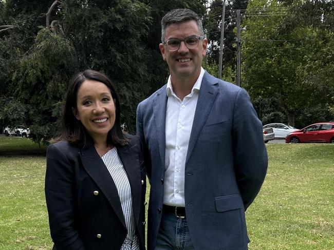 Battin labels Labor, Allan as ‘cowards’, backs Prahran candidate on first day in top job